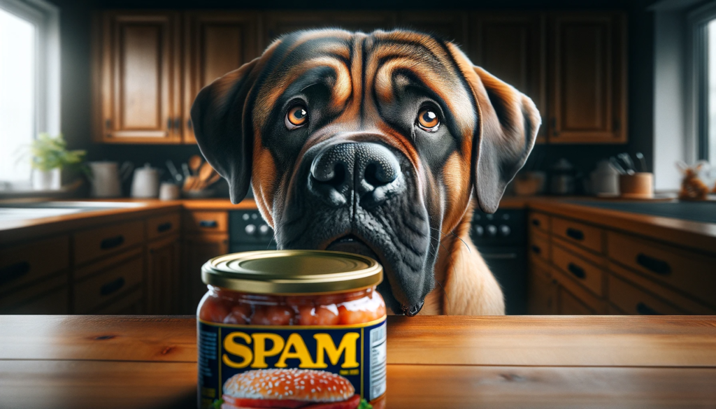 can dogs eat spam