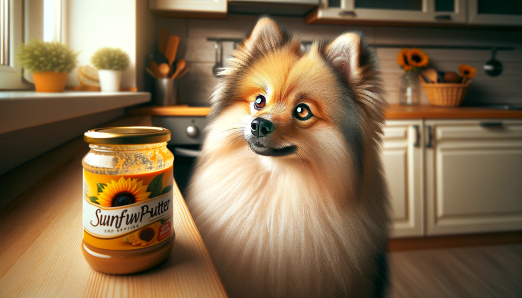 can dogs have sunflower butter