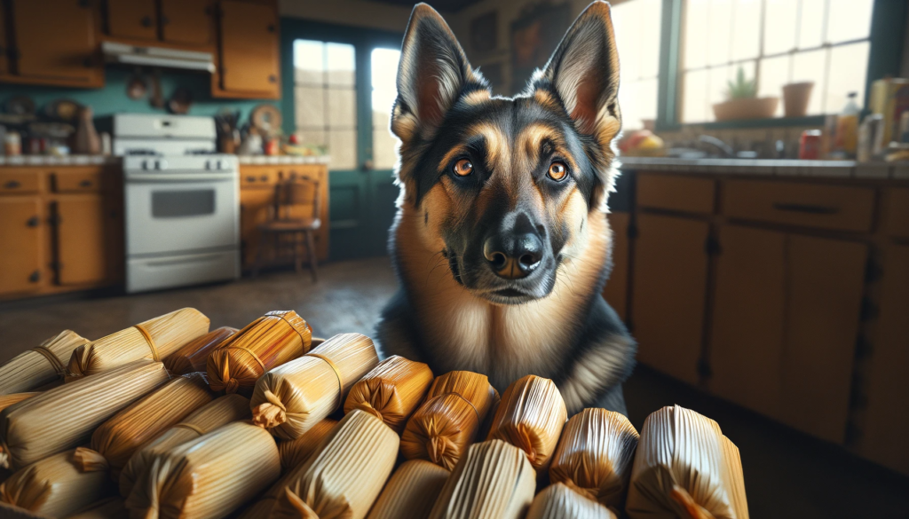 can dogs have tamales