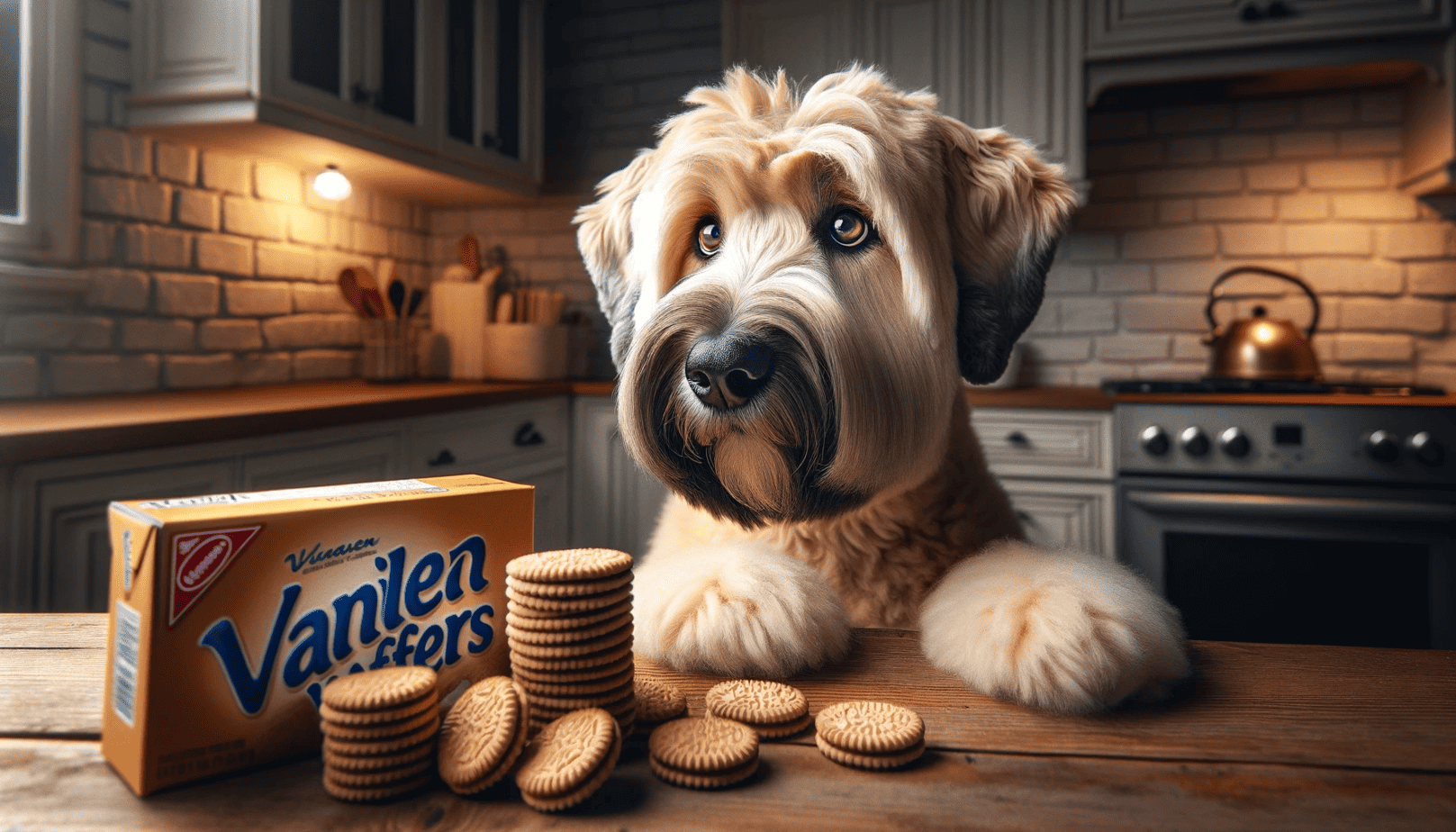can dogs have vanilla wafers