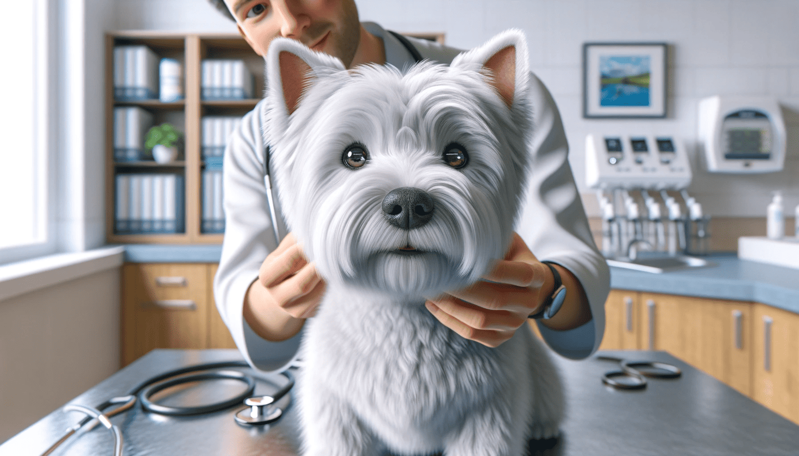 Dental Health for Westie: No Bad Breath – From Vet