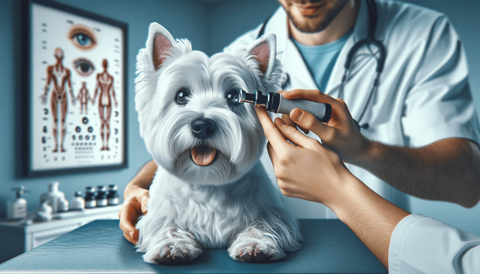 westie eye health