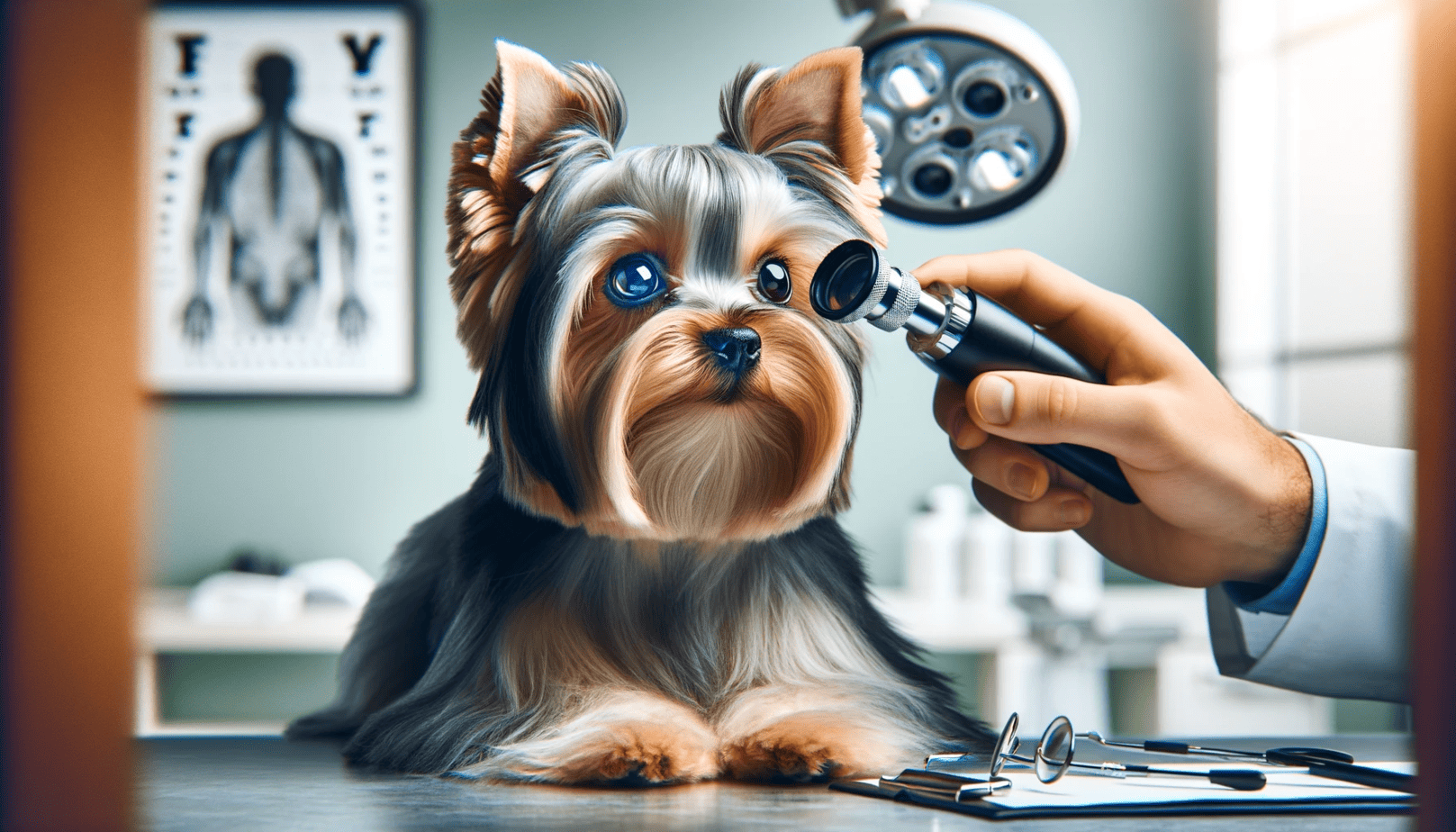 yorkie eye health