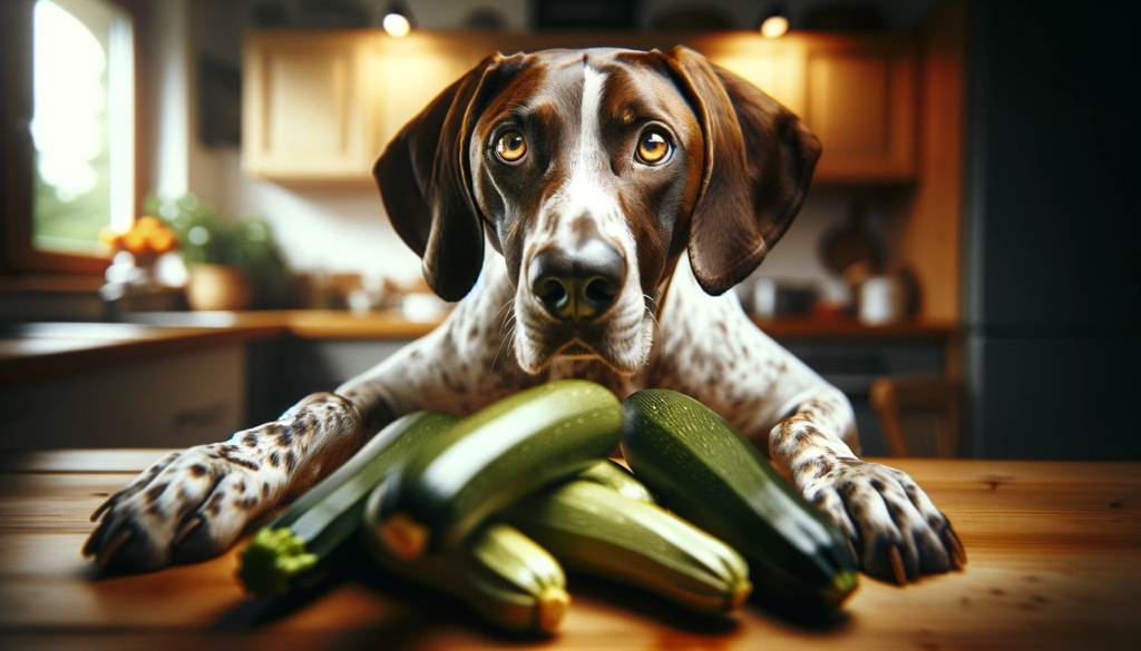 can dogs have zucchini