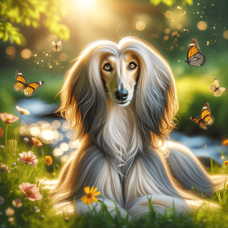 Afghan Hound Eye Health