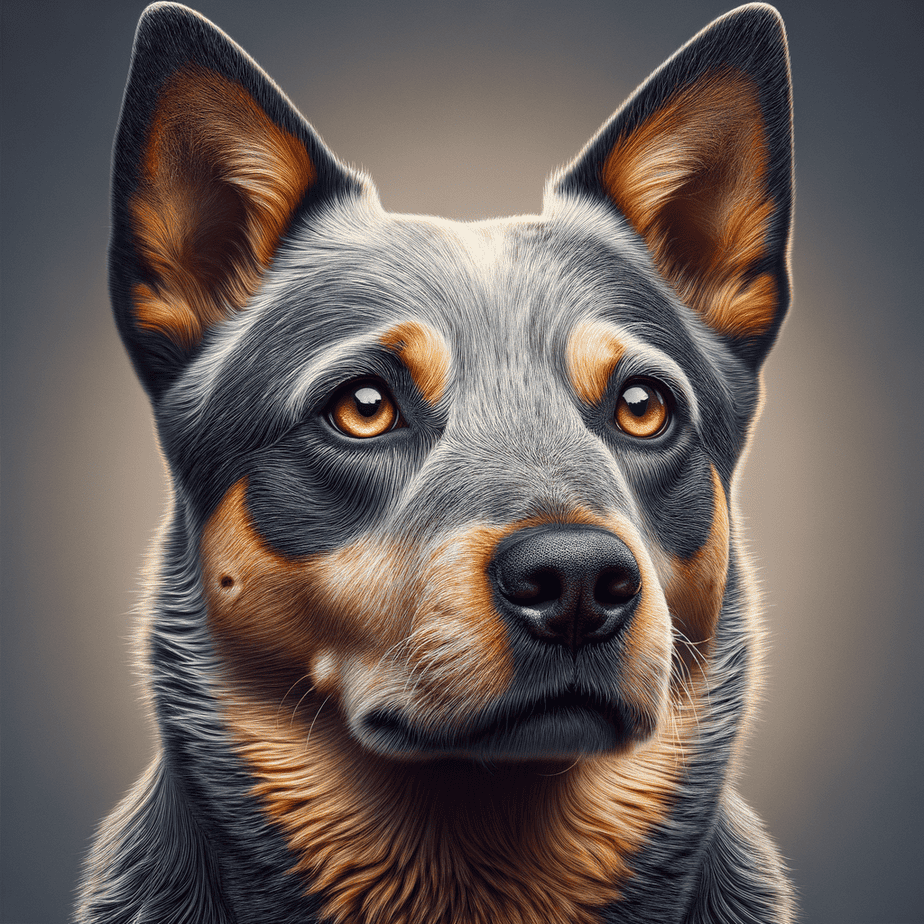 australian cattle dog eye problems