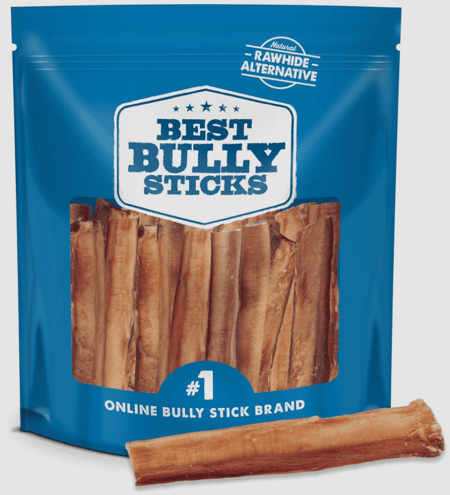 bully sticks for dog dental health