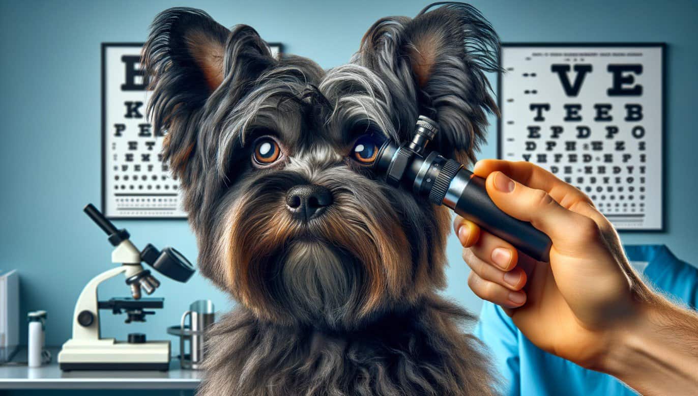 Affenpinscher eye health