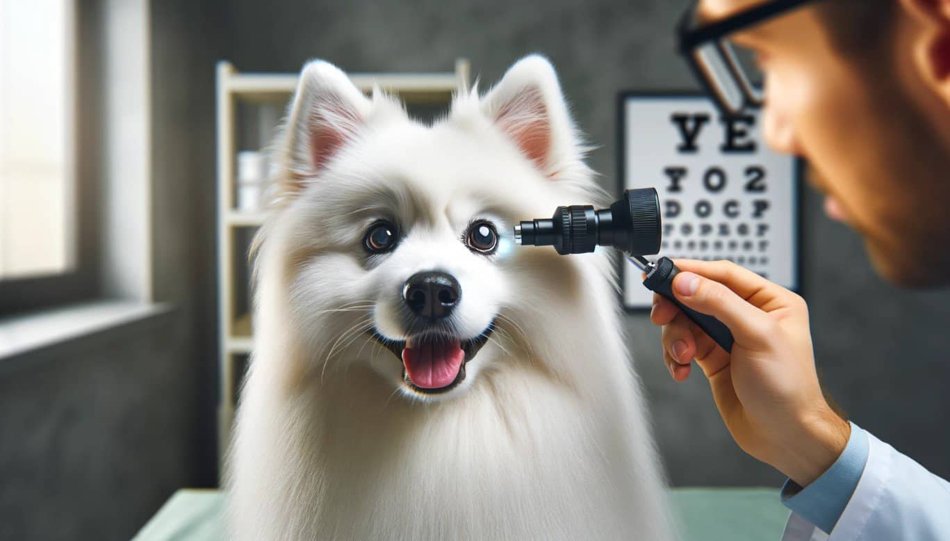 American Eskimo Dog Eye Health