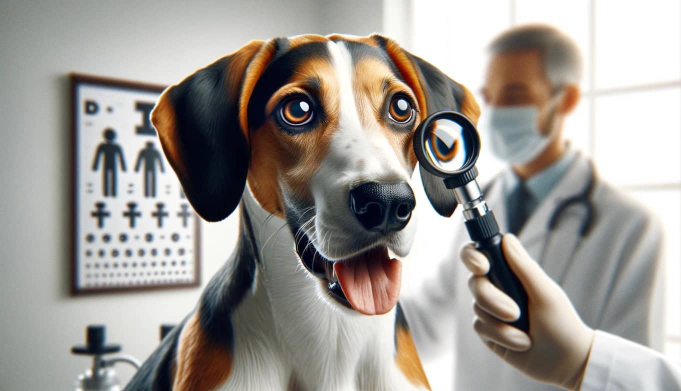 American FoxHound Eye Health