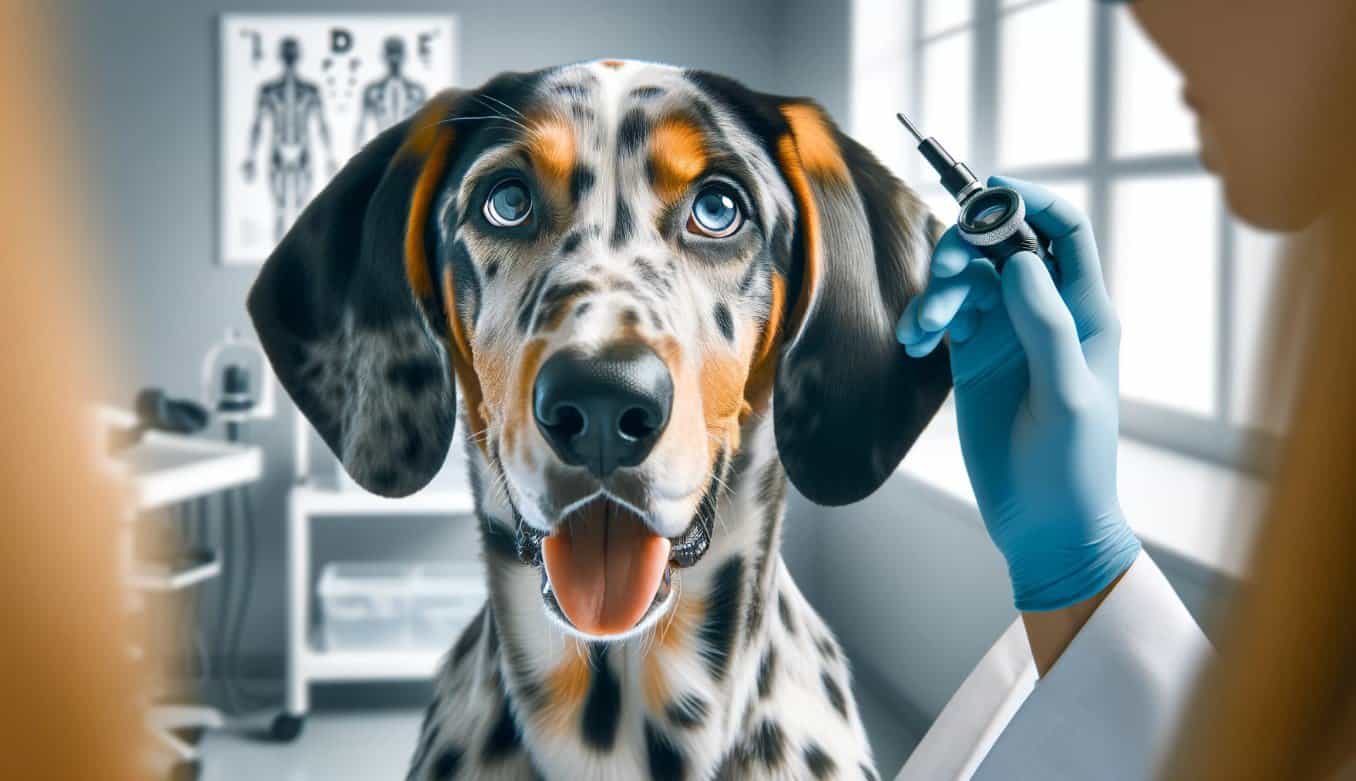 American Leopard Dog Eye Health