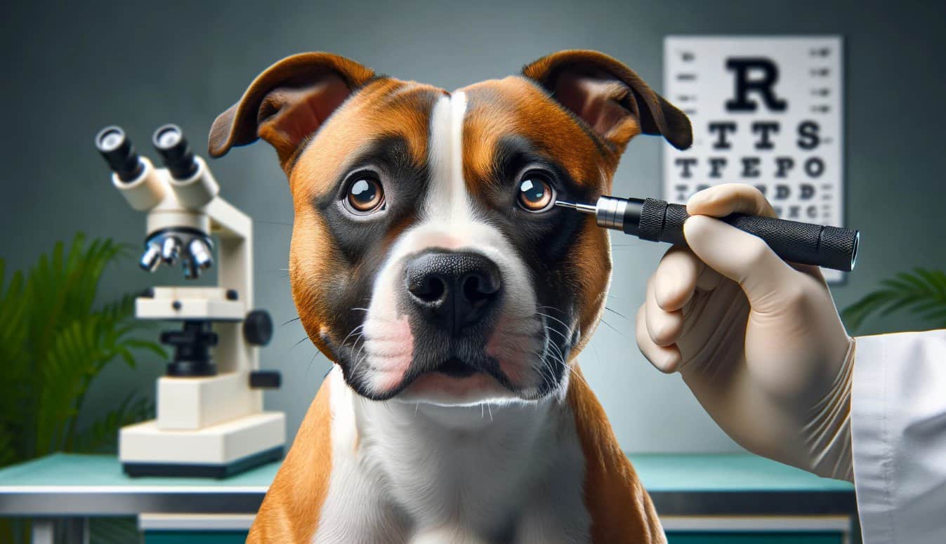 American Staffordshire Eye Health