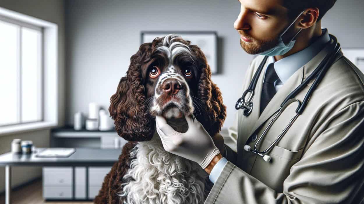 American Water Spaniel dental health