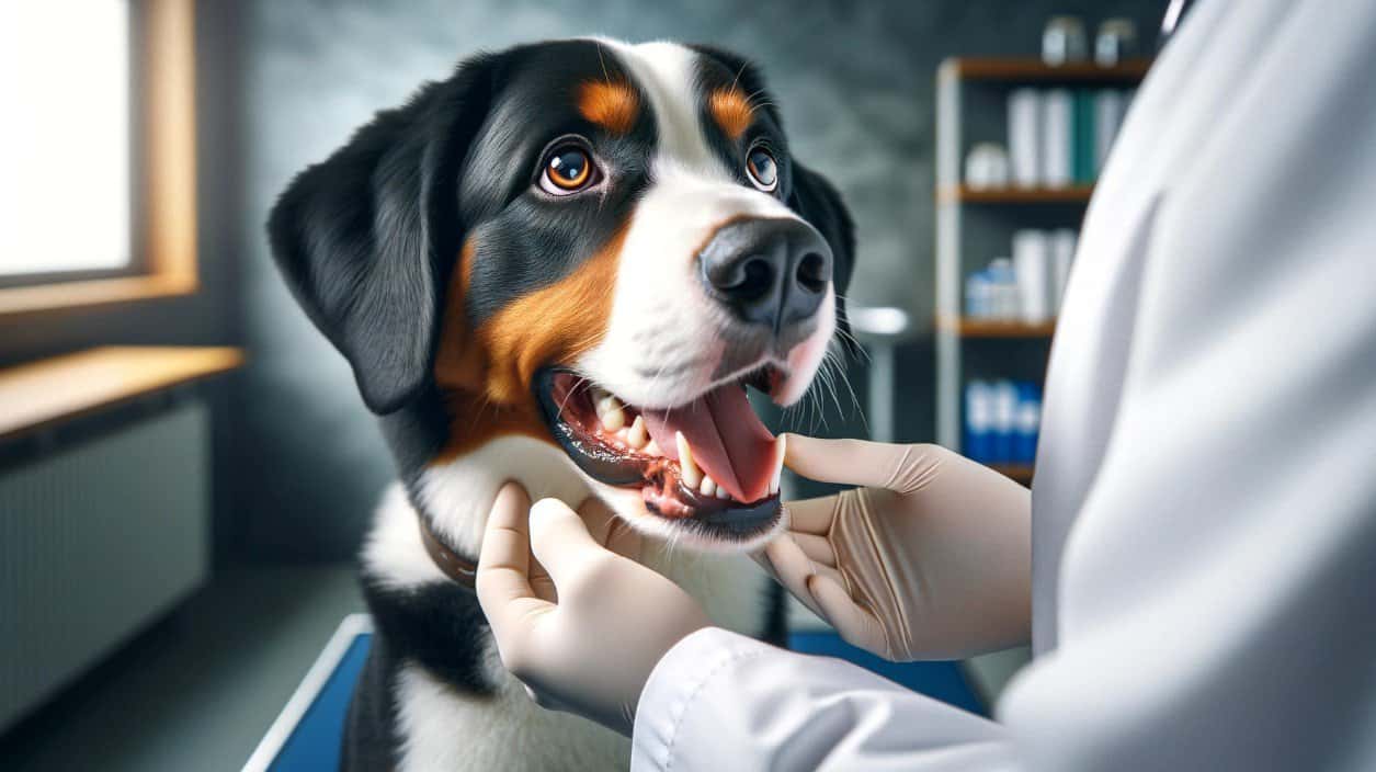 Appenzeller Sennenhund dental health