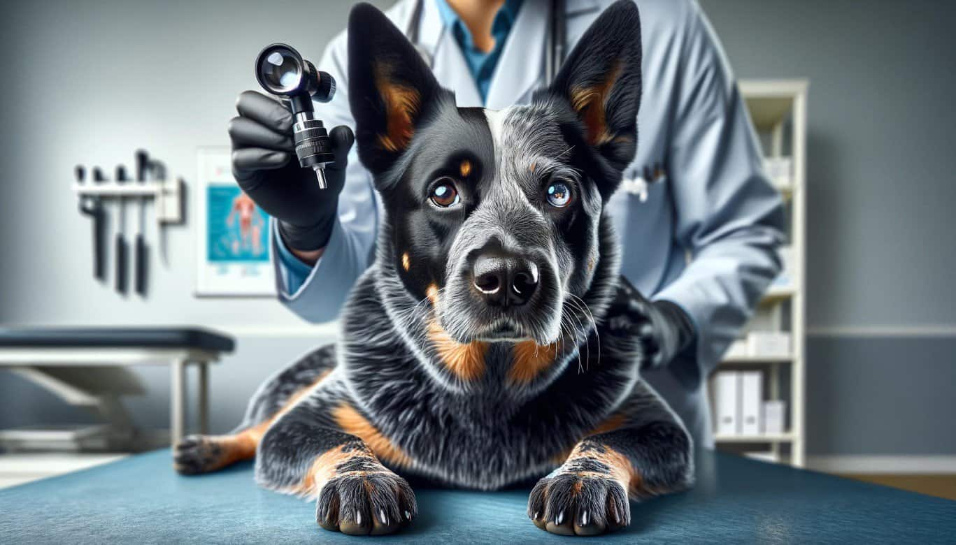 Australian cattle dog eye health