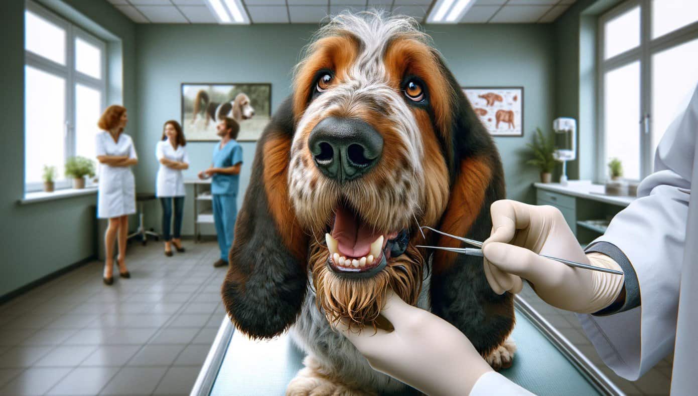 Basset Fauve de Bretagne Dental Health