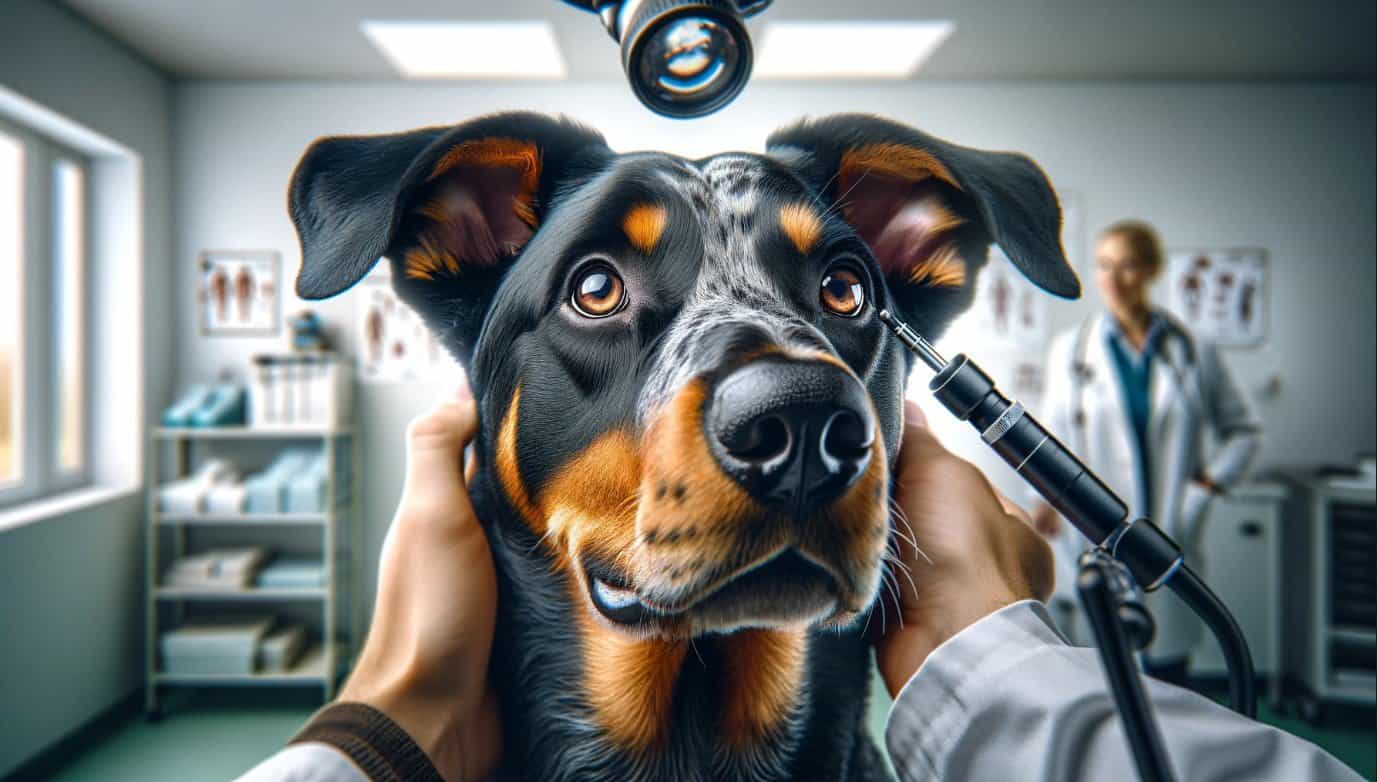 Beauceron Eye Health