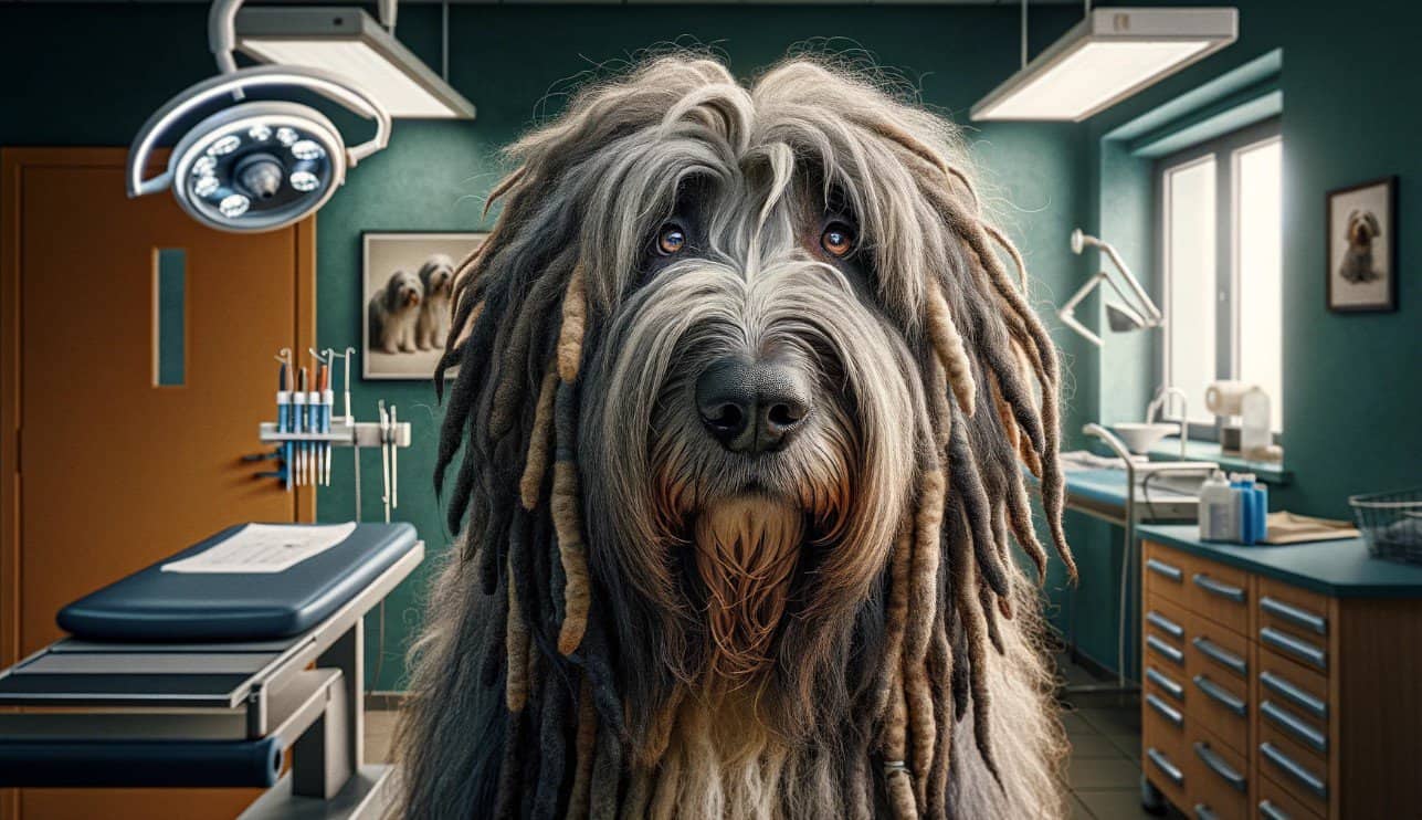 Bergamasco Sheepdog eye health