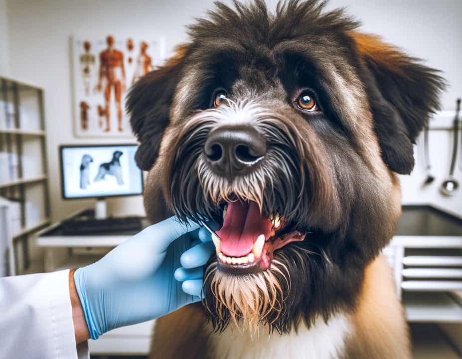 Bouvier des Flandres dental health