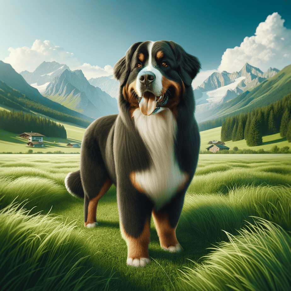 Bernese Mountain Dog Dental care