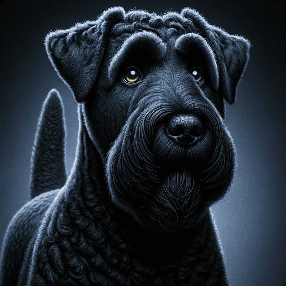 Black Russian Terrier Eye Health