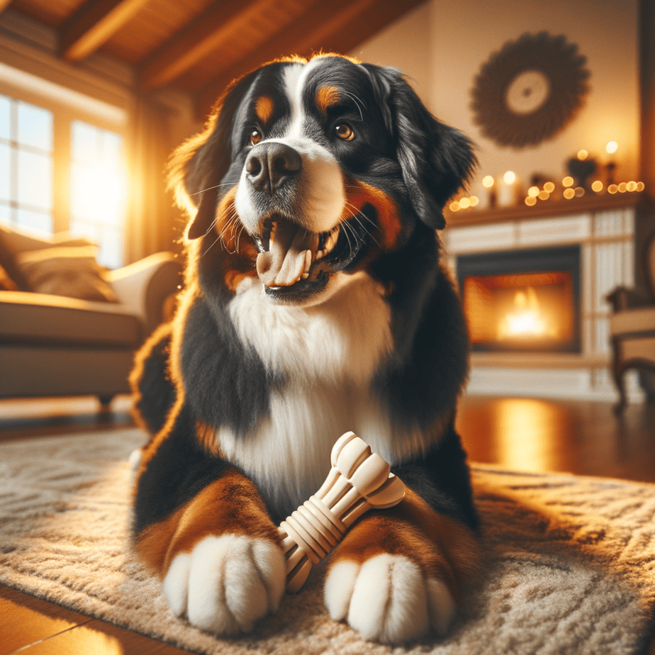 Bernese Mountain Dog Dental Health