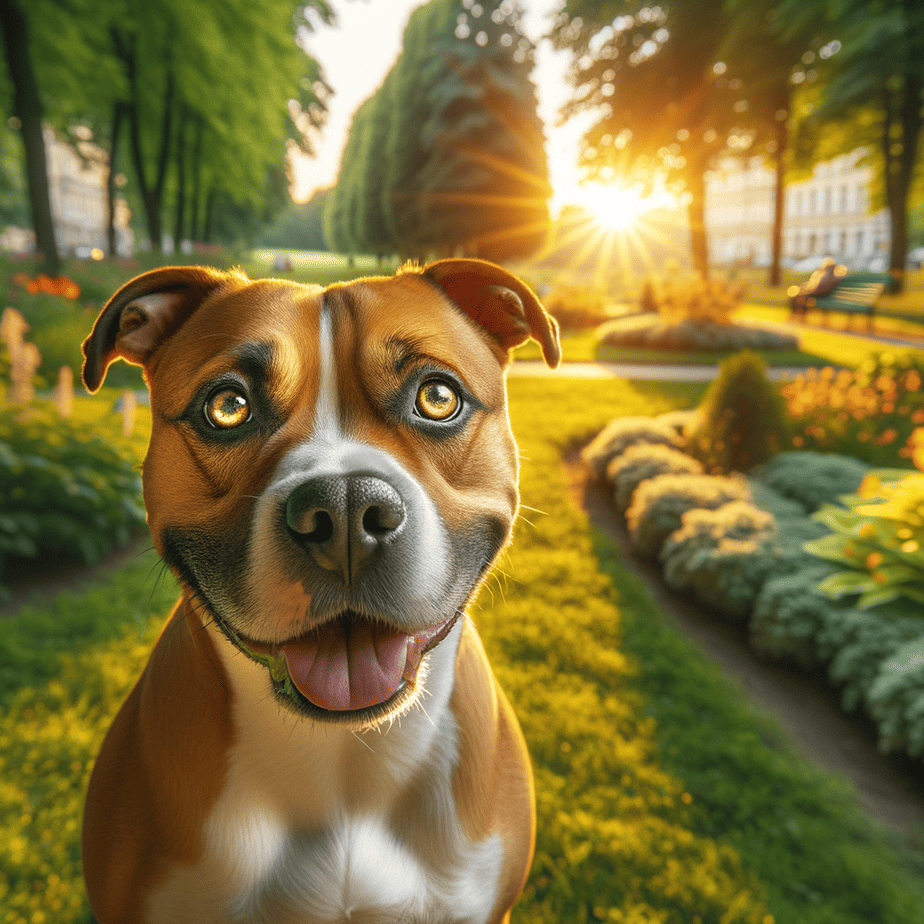 american staffordshire terrier eyes health