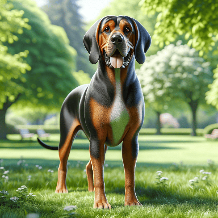 American English Coonhound Dental Health