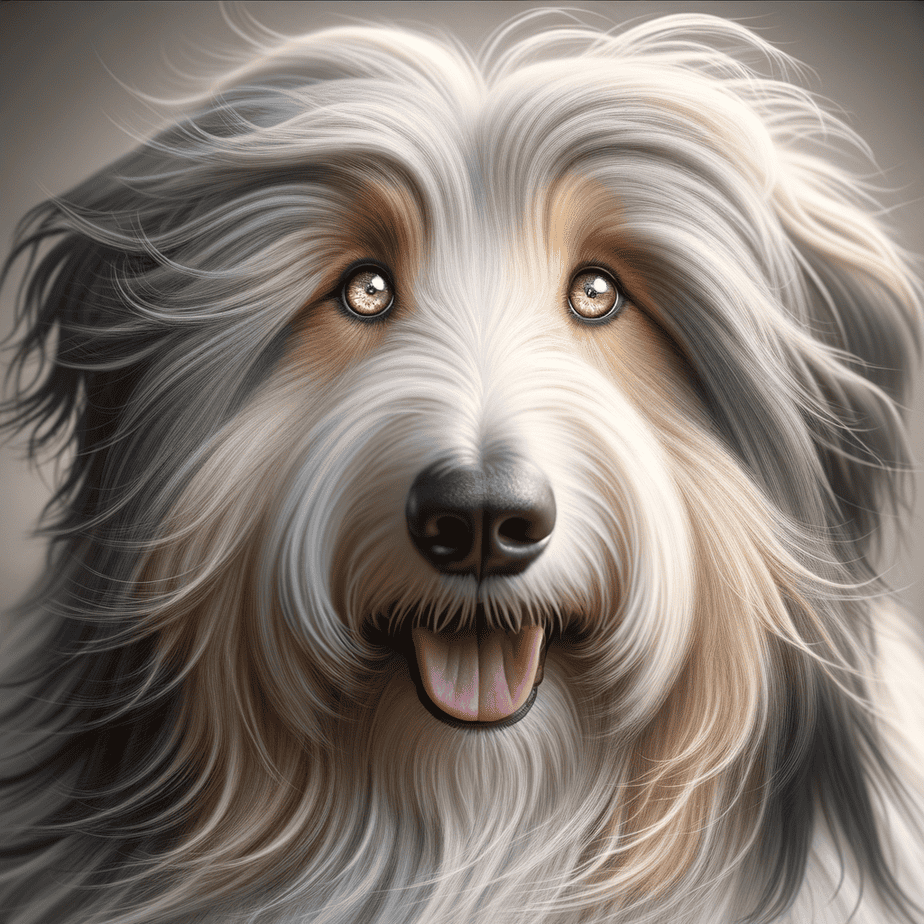 Bearded Collie's eye health