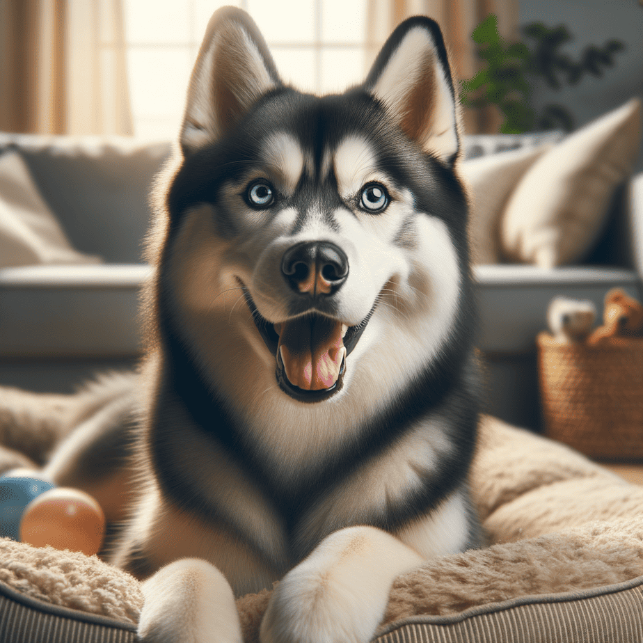 husky dental health problems