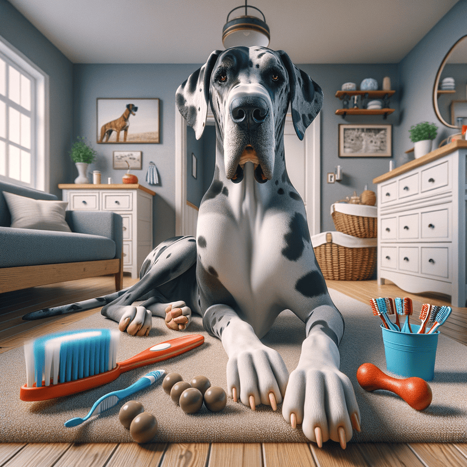 Great Dane oral health