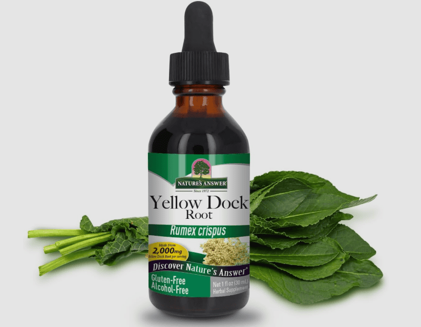 Yellow Dock Root Extract for treating ear mites