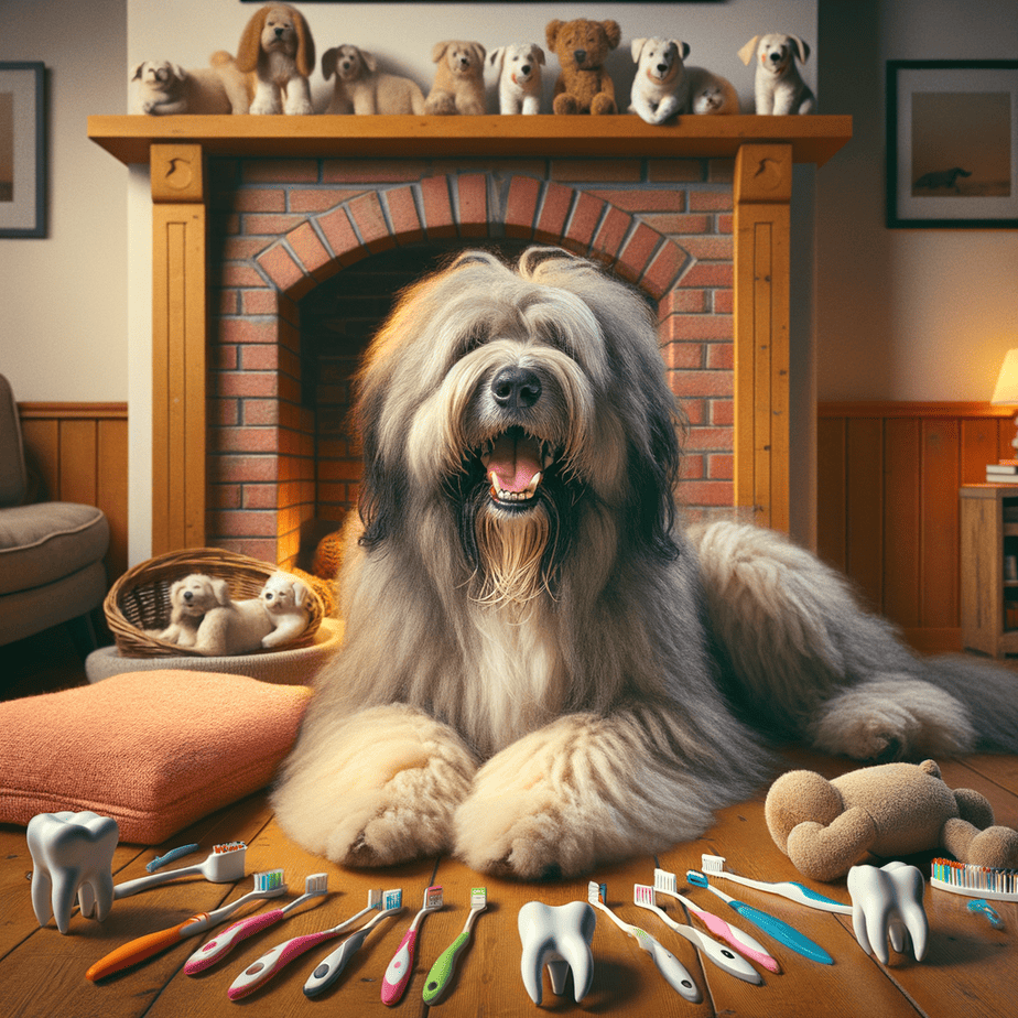 Bergamasco Sheepdog Dental Health