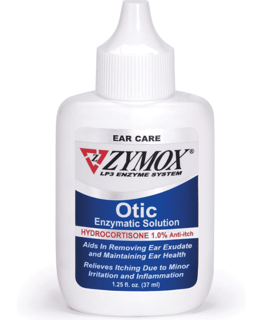 Zymox Ear Cleanser for dog ears