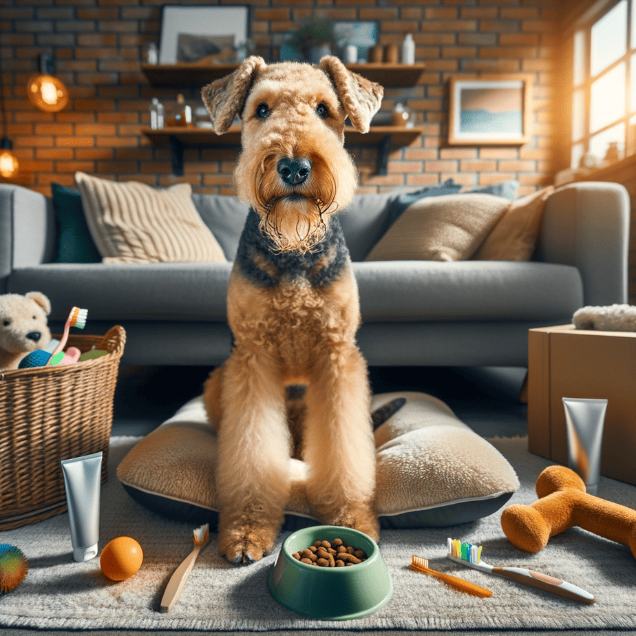 Airedale Terrier Dental Health