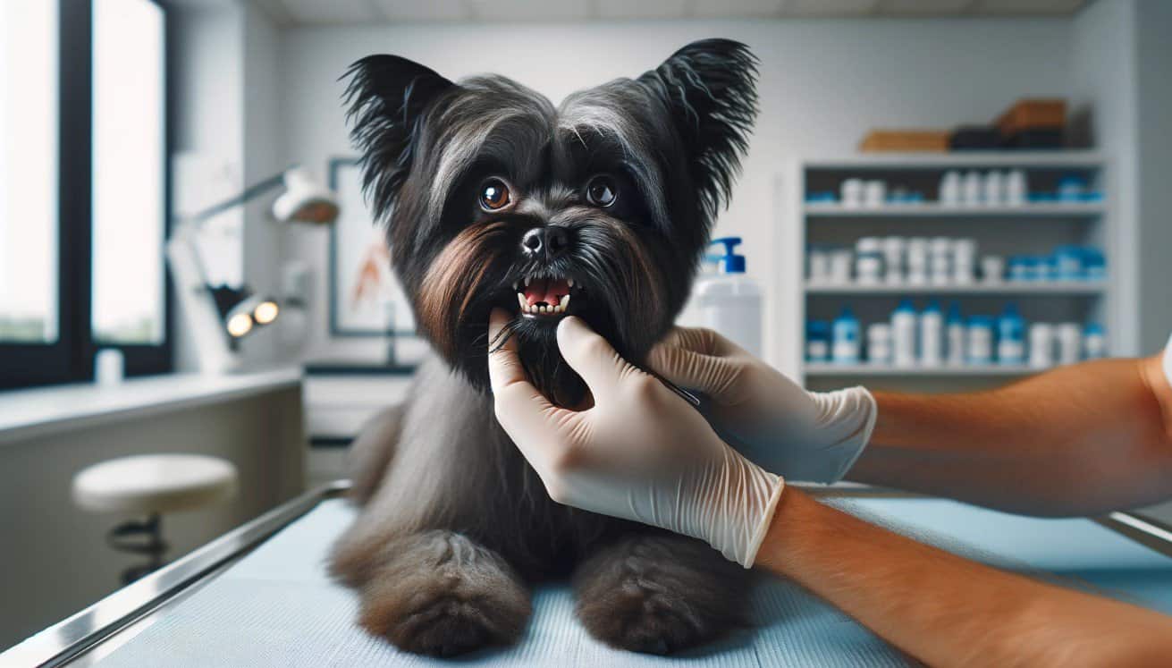 affenpinscher dental health