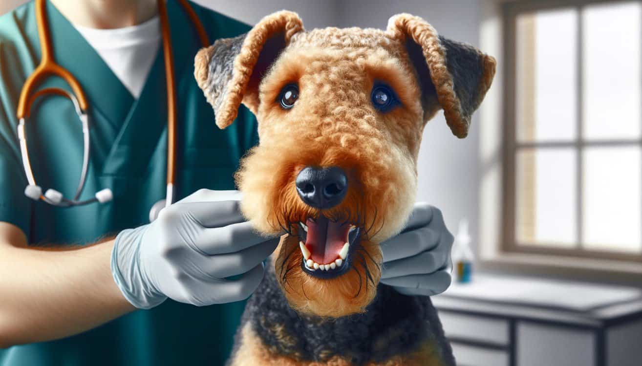 airendale terrier dental health