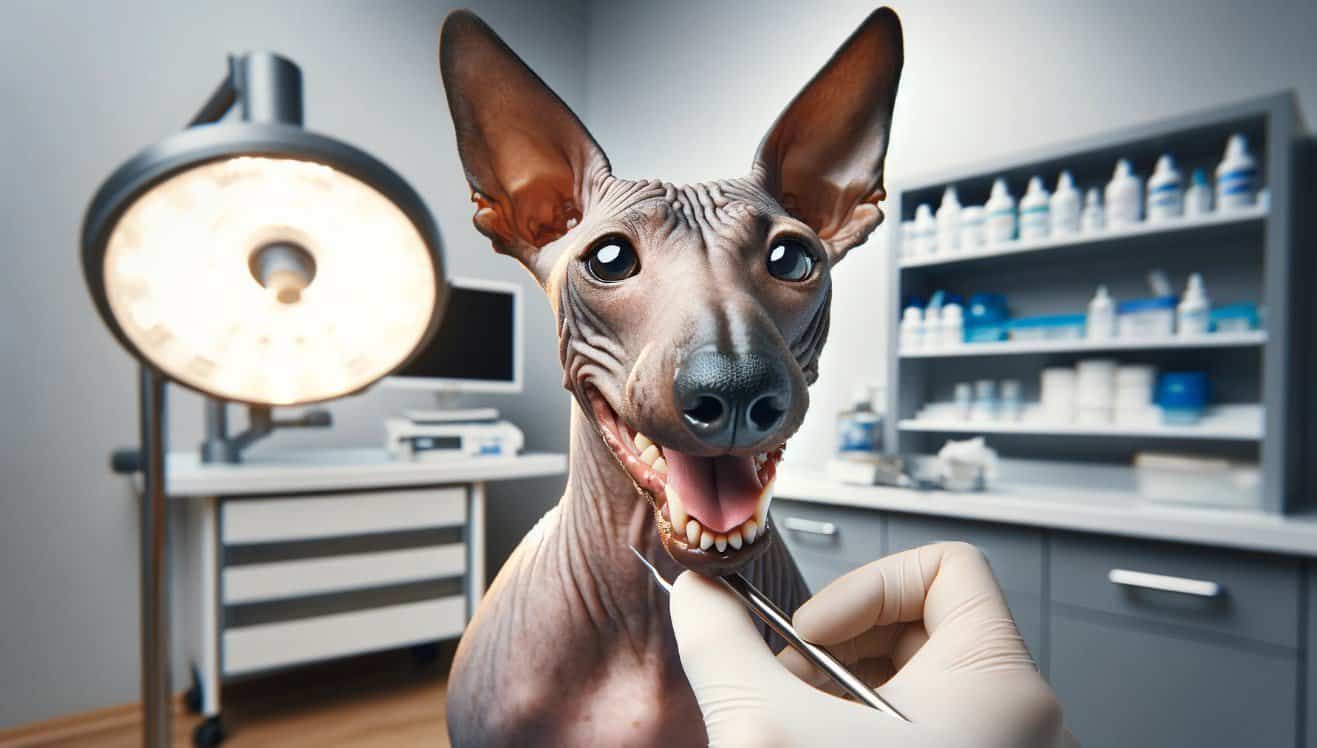 american hairless terrier dental health