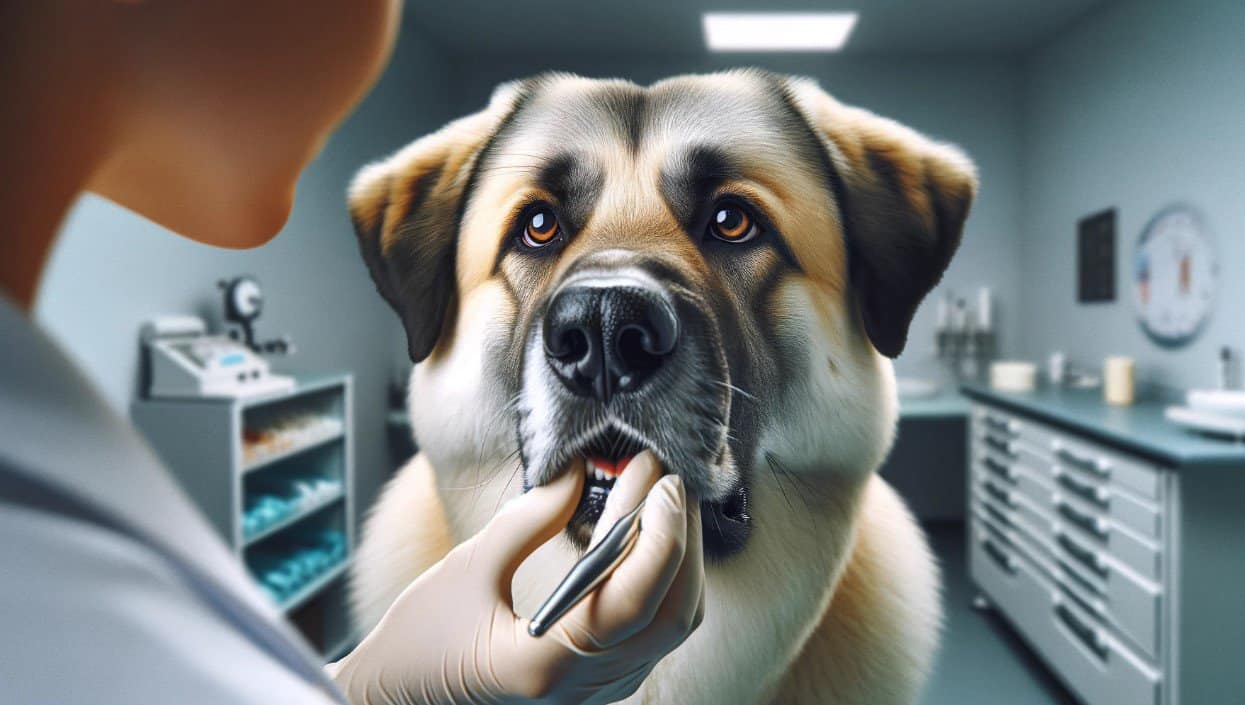 anatolian shepherd dog dental health