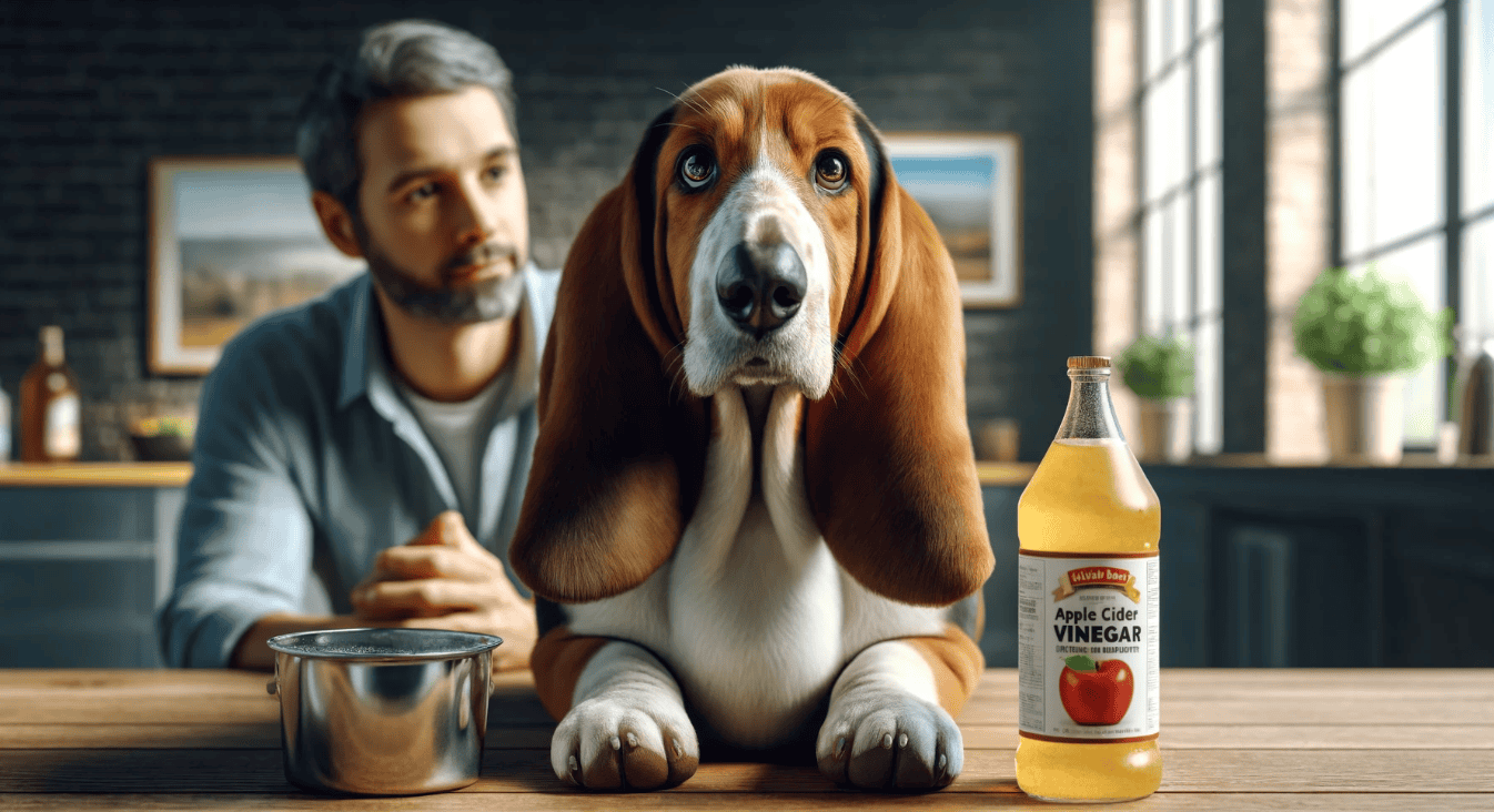 apple cider vinegar for dog ear infection