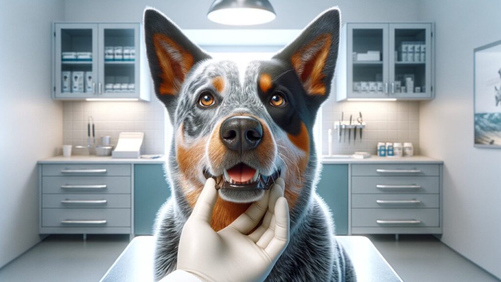 Picture of Australian Cattle Dog Dental Health - Solutions For Bad Breath
