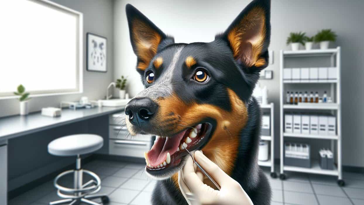 australian kelpie dental health