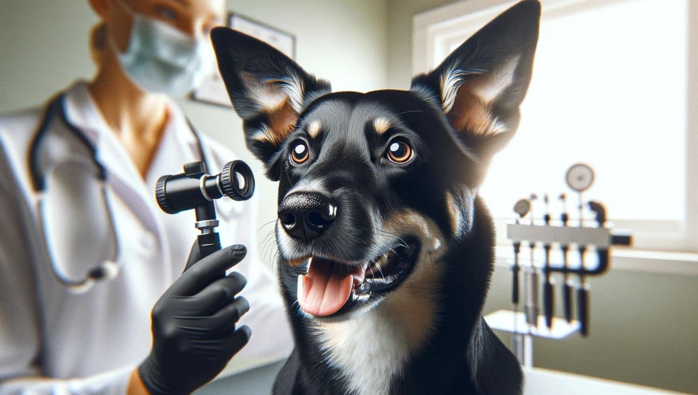 australian kelpie eye health