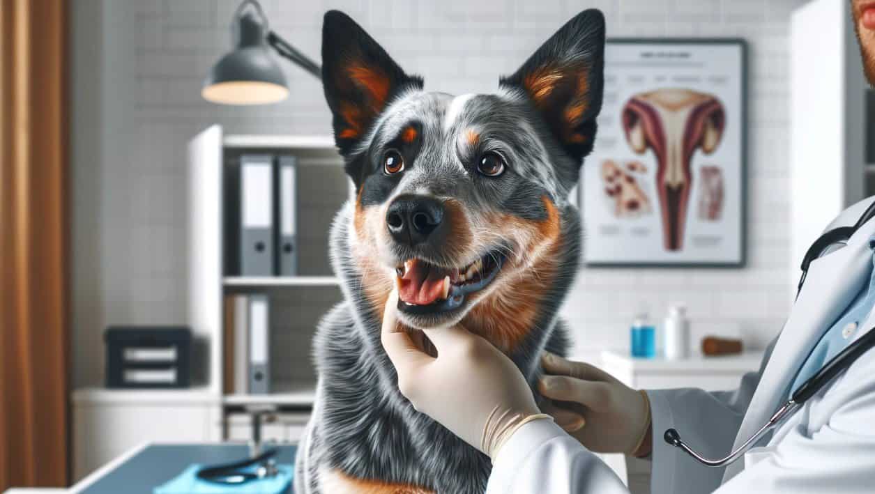 australian stumpy tail cattle dog dental health