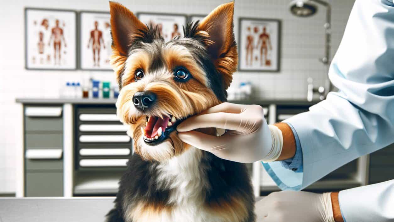 australian terrier dental health