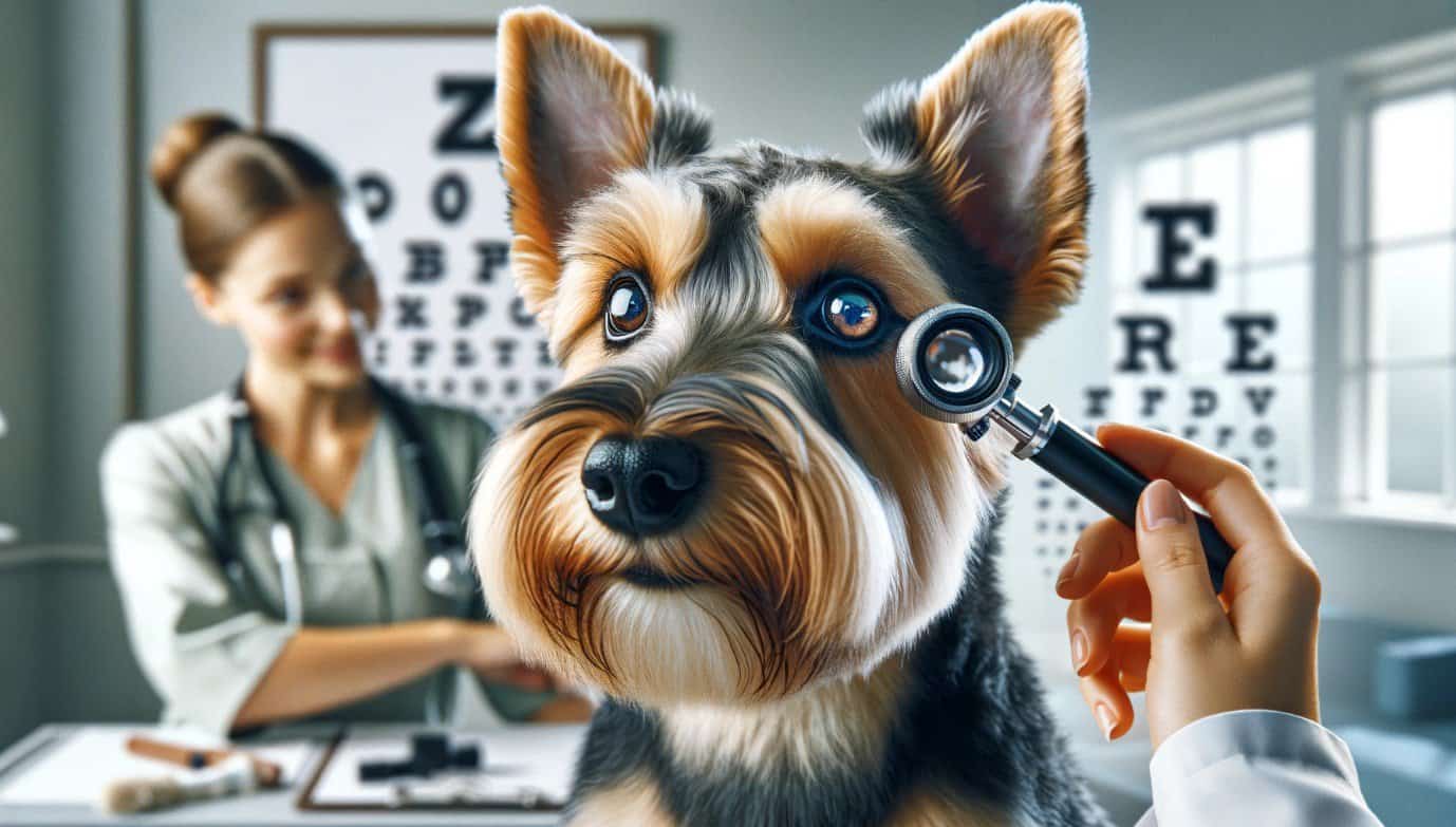 australian terrier eye health