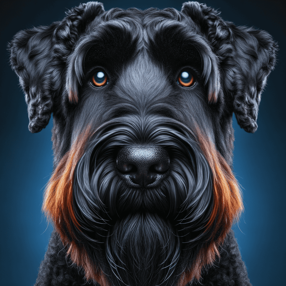 Black Russian Terrier Eye Health