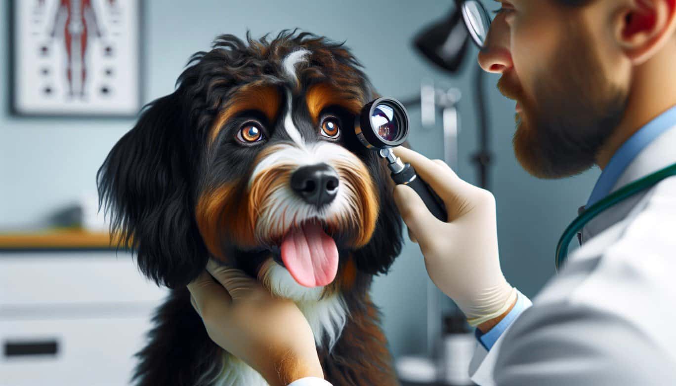 barbet dog eye health