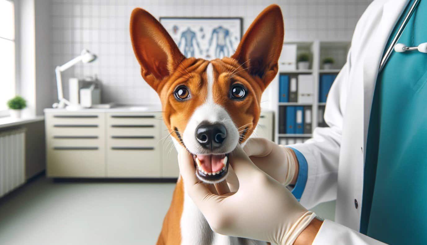 basenji dental health