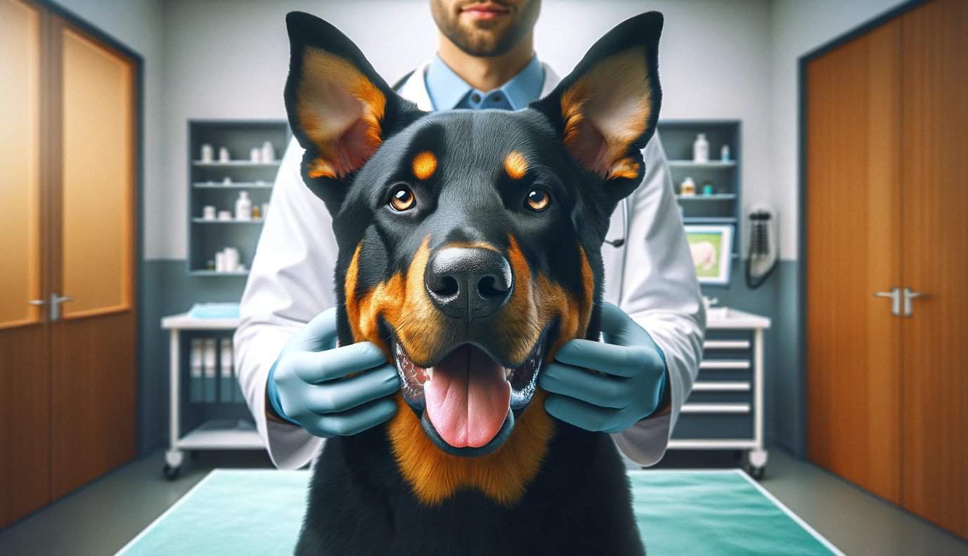 beauceron dental health